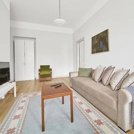 Bright And Warm Apartment, Vilnius City Centre Bagian luar foto