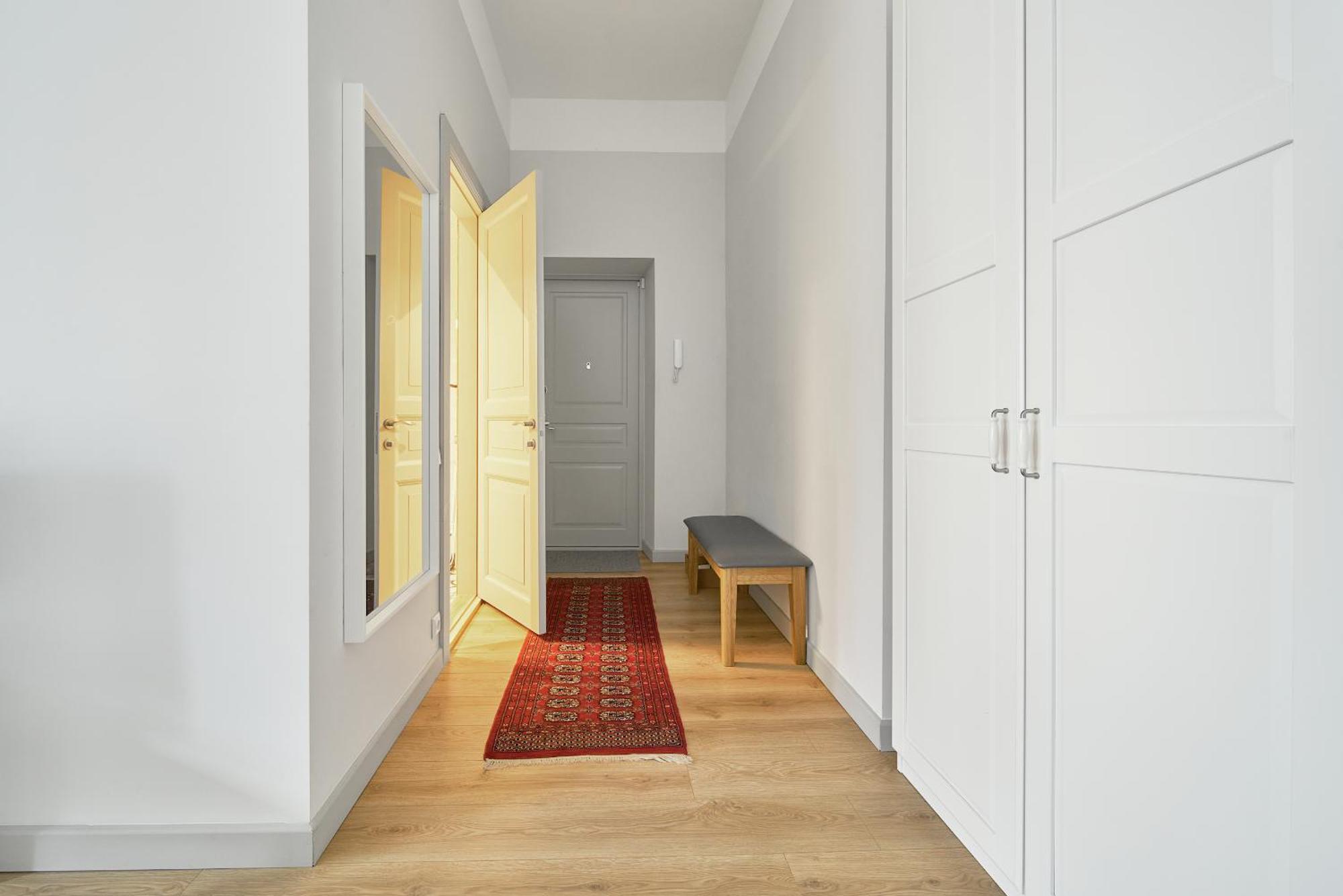 Bright And Warm Apartment, Vilnius City Centre Bagian luar foto