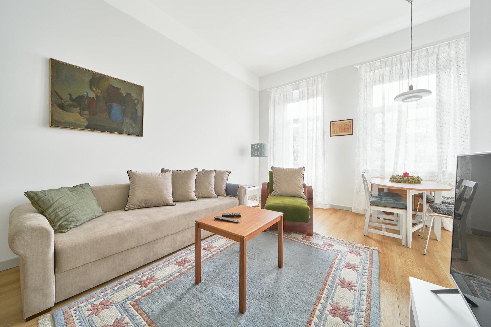 Bright And Warm Apartment, Vilnius City Centre Bagian luar foto
