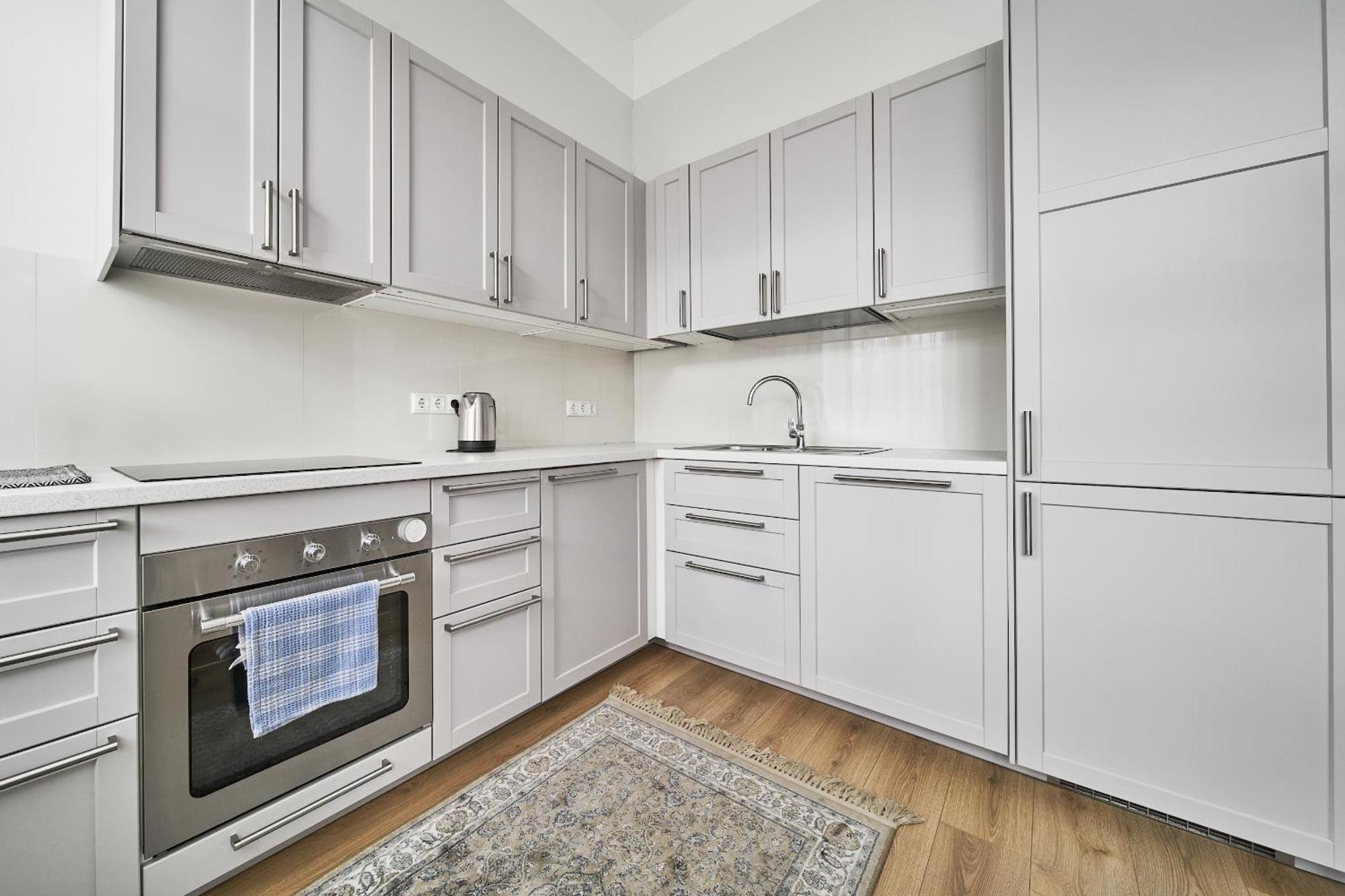 Bright And Warm Apartment, Vilnius City Centre Bagian luar foto