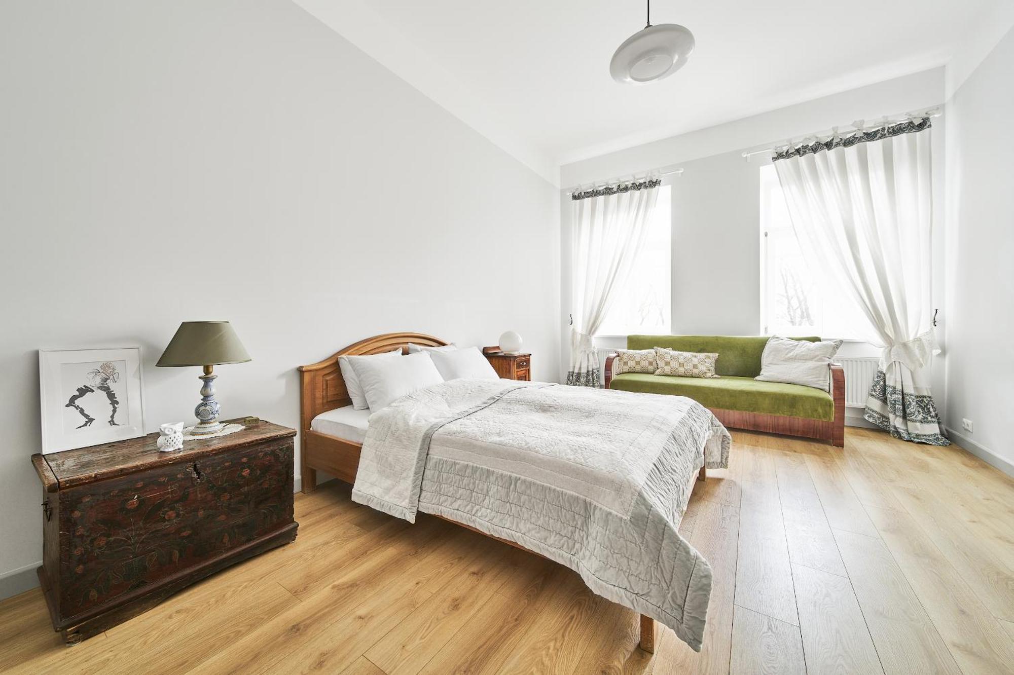 Bright And Warm Apartment, Vilnius City Centre Bagian luar foto