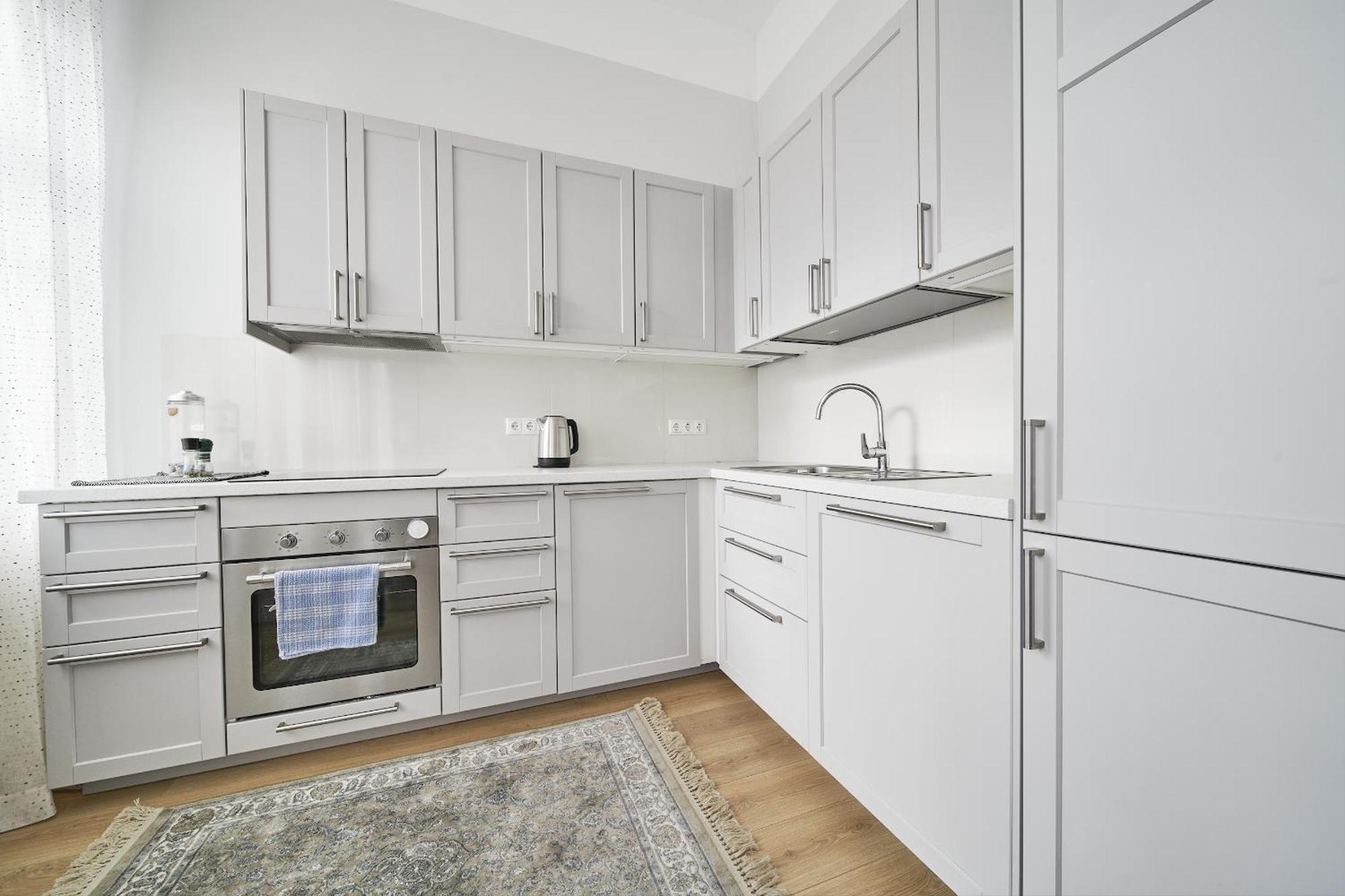 Bright And Warm Apartment, Vilnius City Centre Bagian luar foto