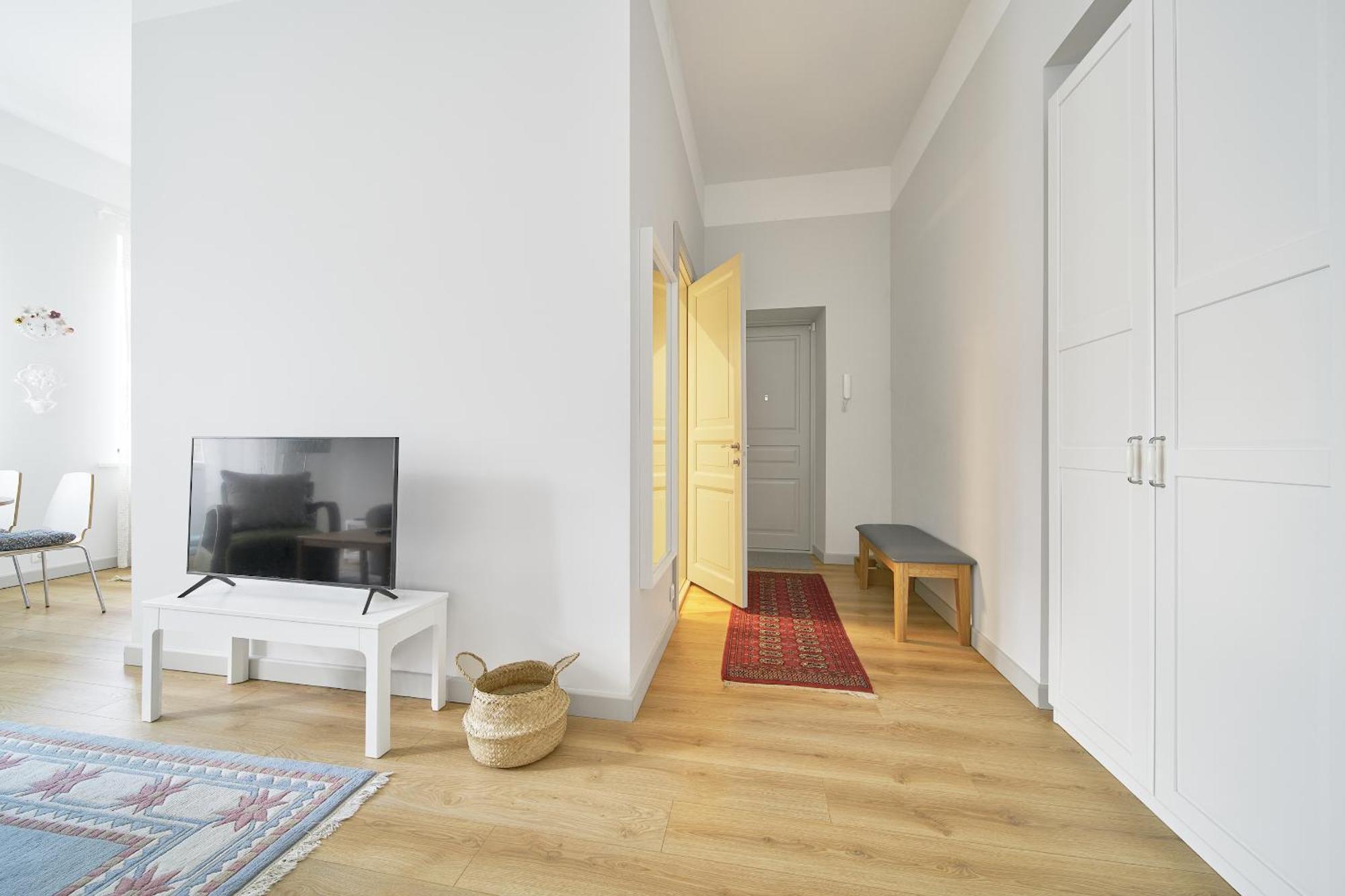 Bright And Warm Apartment, Vilnius City Centre Bagian luar foto